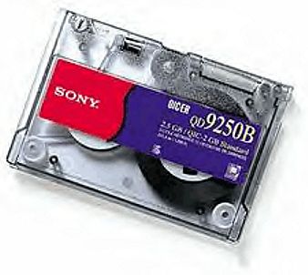 QIC-Cartridge von Sony