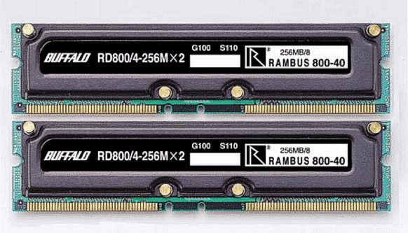 RIMM PC800 von Buffalo