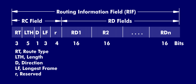 Routing Information Field (RIF)