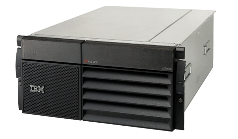 IBM pSeries 620 servers