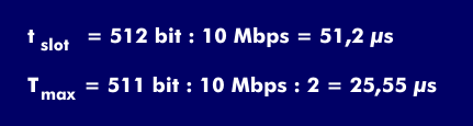 Signallaufzeit in 10-Mbit/s-Ethernet