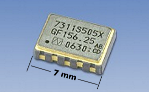 Simple Package Crystal Oscillator (SPXO), Foto: ndk.com
