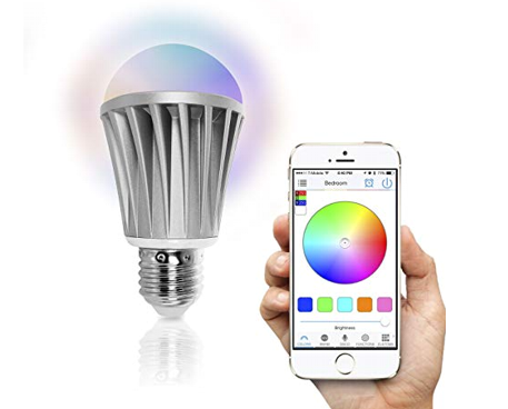 Smart Bulb mit App-Steuerung, Foto: Amazon