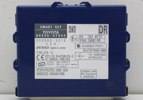 Smart Key Module from Toyota, photo: seabreezeautoparts.com 