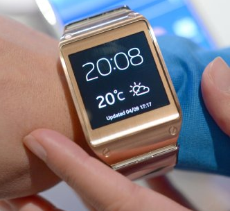 Galaxy Gear smartwatch from Samsung