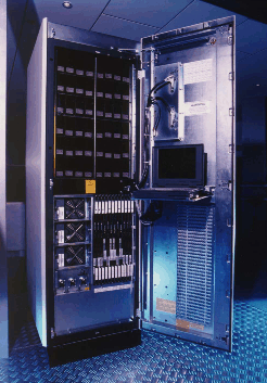 Storage systems, photo: EMC