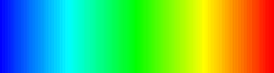 True-Color-Darstellung mit 24 Bit Farbtiefe