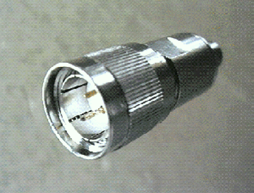 Twinax connector