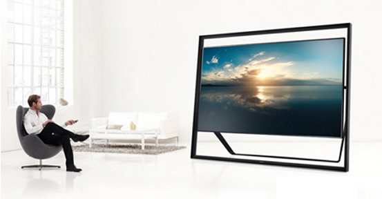UHD-Fernseher mit 2,3 m Bilddiagonale von Samsung