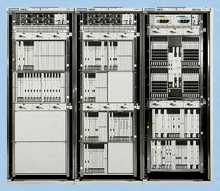 UMTS-Basisstation, Foto: Siemens