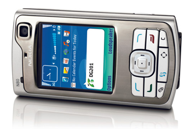 UMTS-Handy N80 von Nokia