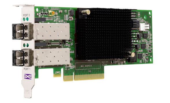 Universal Converged Network Adapter, UNCA from Emulex