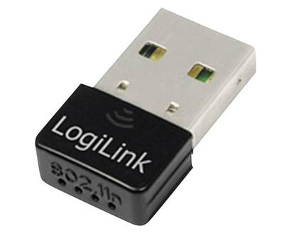 WLAN-USB-Stick für 802.11n, Foto: Logilink