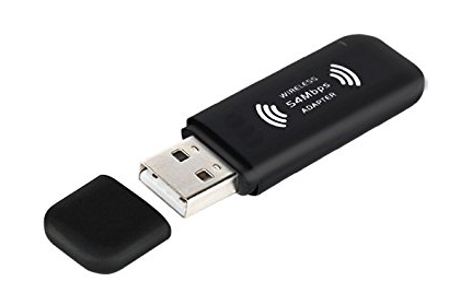 WiFi-Dongle als USB-Adapter