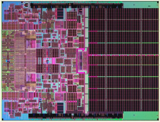 Xeon Doppelkern-Prozessor in 65-nm-Technologie, Foto: Intel
