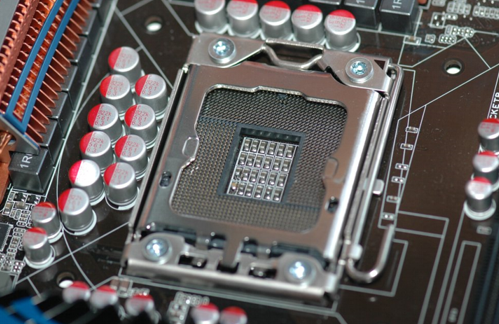 Zentraleinheit (CPU) Core i7 von Intel, Foto: techpowerup.com