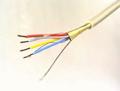 Zweipaariges S/UTP-Kabel